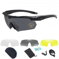 Защитные очки ESS Crossbow черные (реплика)