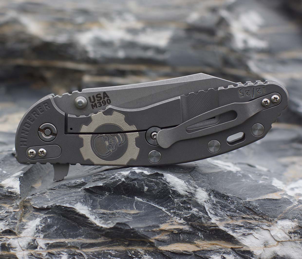 Rick Hinderer Limited Edition Gear Head XM-24