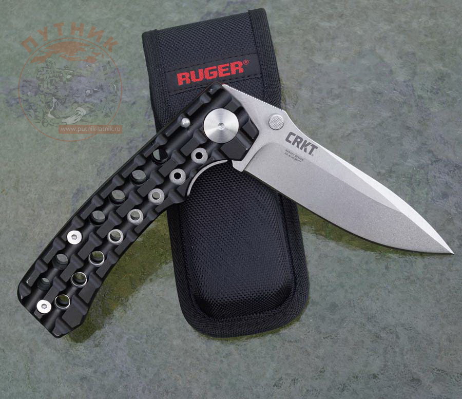 CRKT Ruger Knives Go-N-Heavy R1801