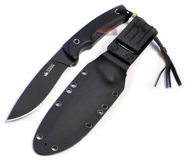 Нож Kizlyar Supreme Savage AUS-8 Black