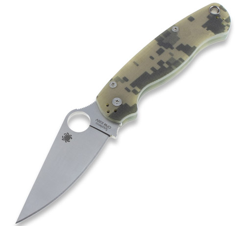 Нож Spyderco Para-Military 2 C81GPCMO2