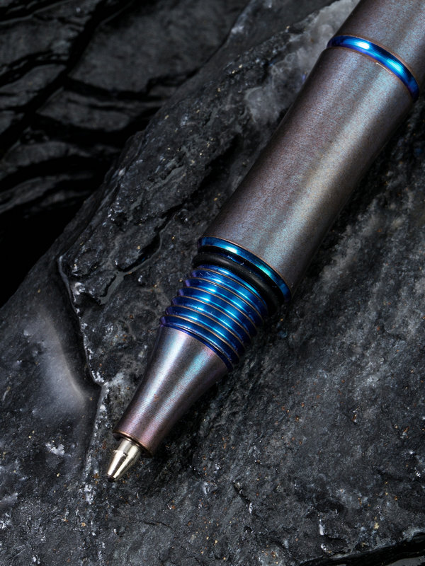 WE Knife Co Syrinx Pen Blue TP-04A