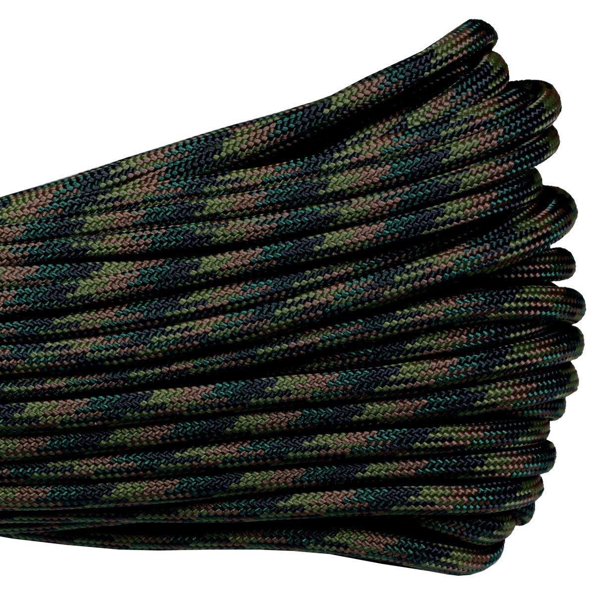 Atwood 550 Paracord - Woodland Camo