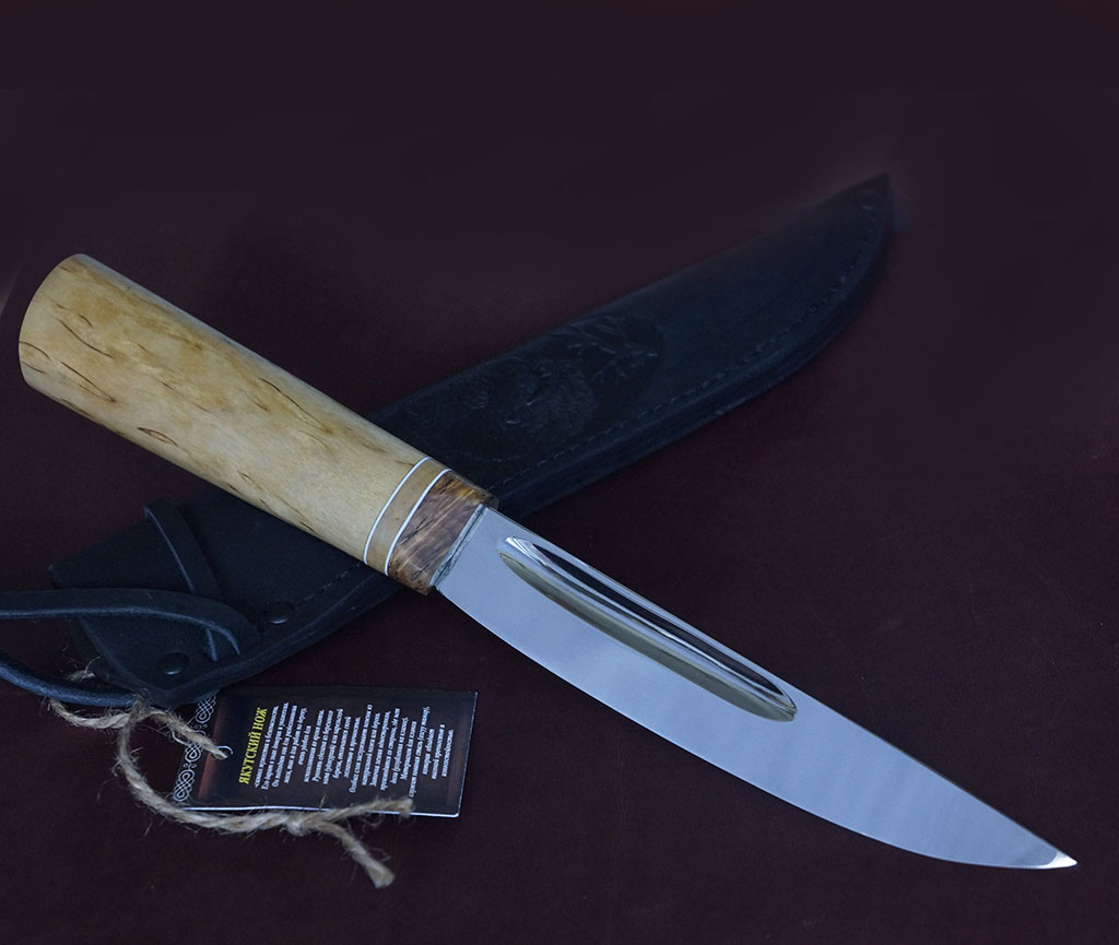 Якутский нож большой 65х13