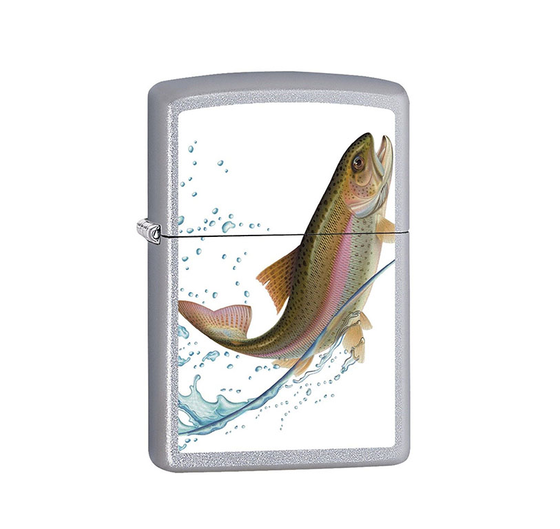 zippo 206 Jumping Trout